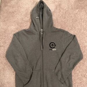LRG Zip-Up hoodie size Large